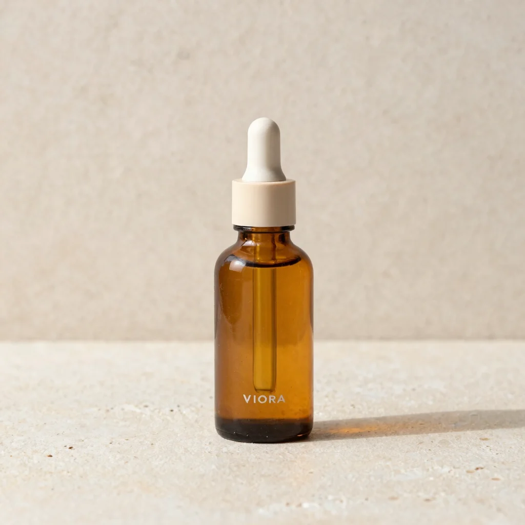 Amber Quiet Oil